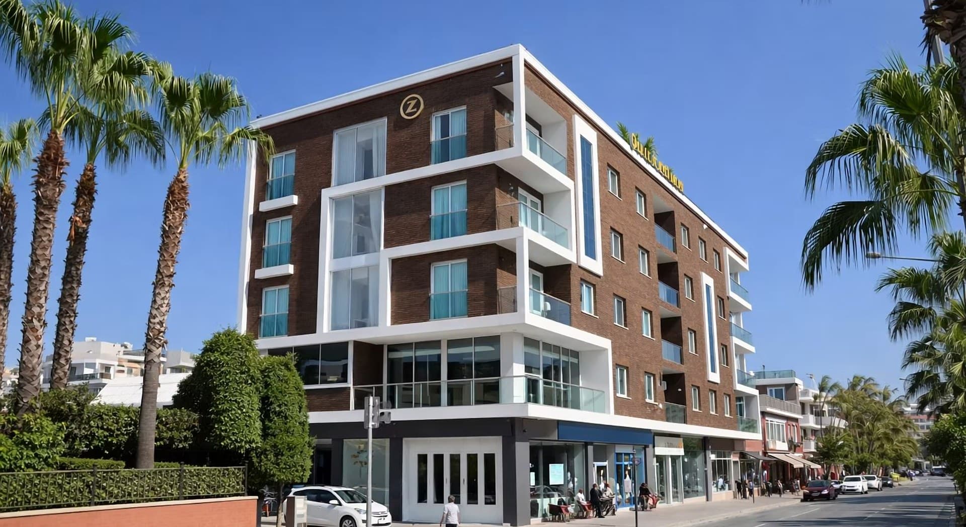 Zorbaz Hotel Tarsus dış görünüm
