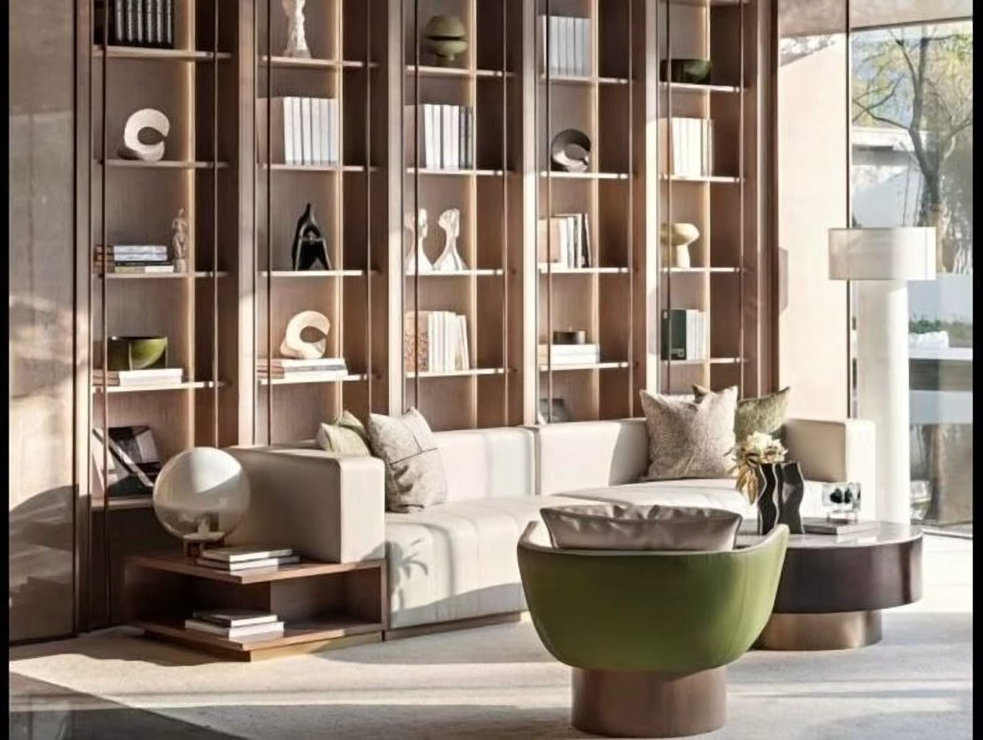 Zorbaz Hotel lobi ve oturma alanı
