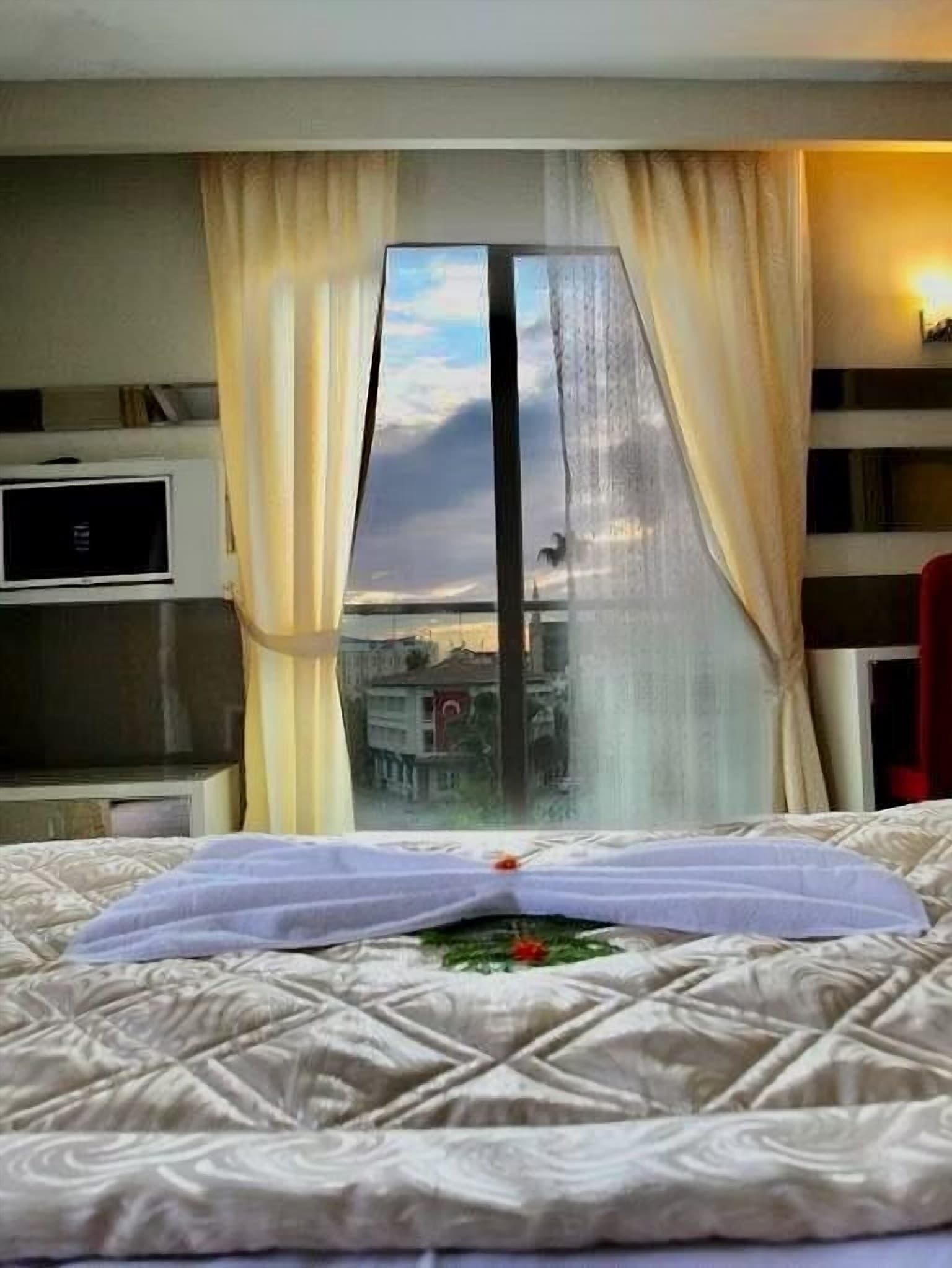 Odadan Tarsus manzarası